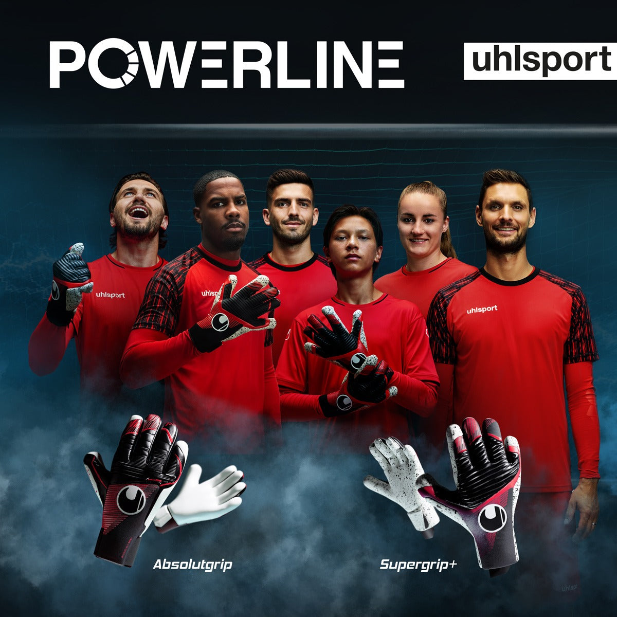 Powerline Supergrip+ Goalkeeper Gloves
